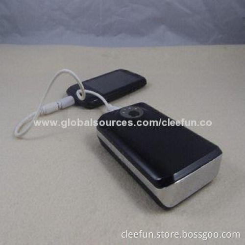 Fashionable Design Emergency 7800mAh Mobile Phone Charger, Long Time Standby